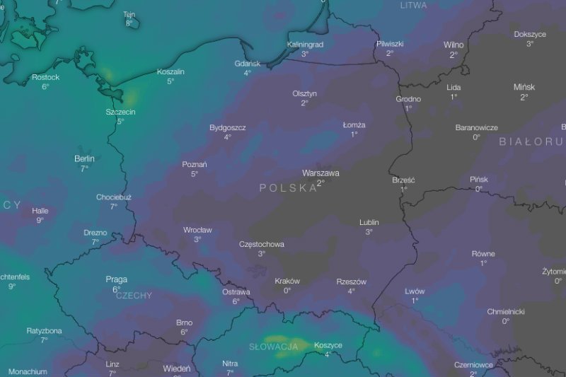 IMGW ostrzega przed silnymi podmuchami wiatru w weekend.