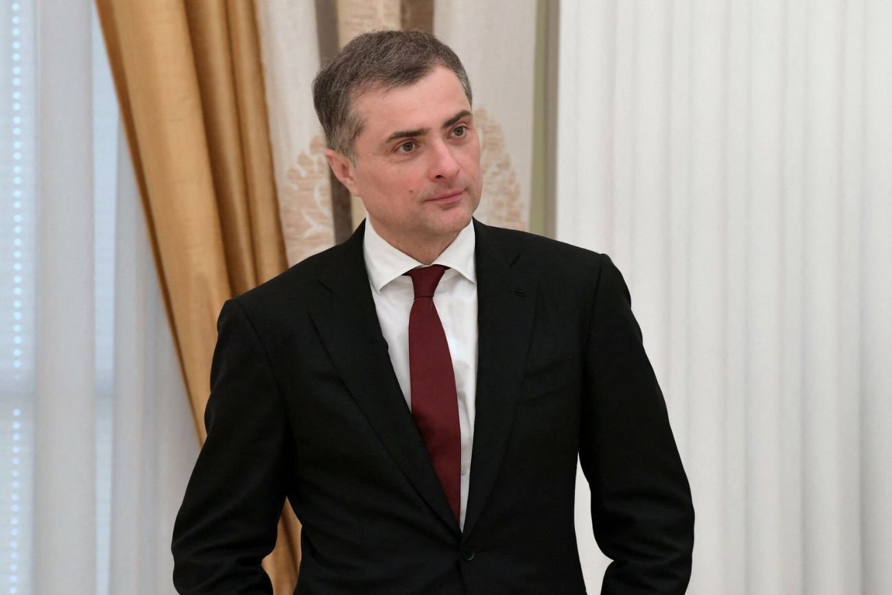 Władisław Surkow, były doradca prezydenta Władimira Putina.