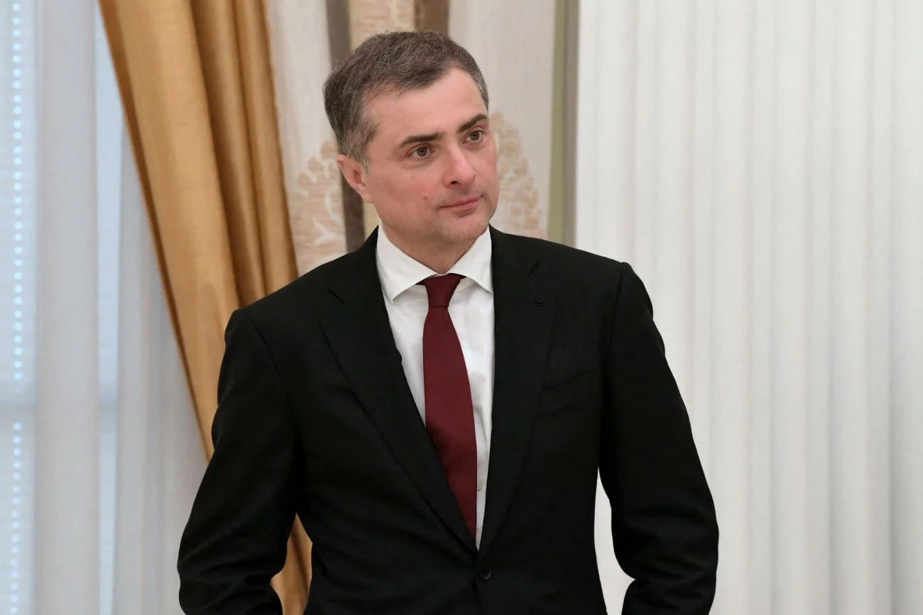 Władisław Surkow, były doradca prezydenta Władimira Putina.