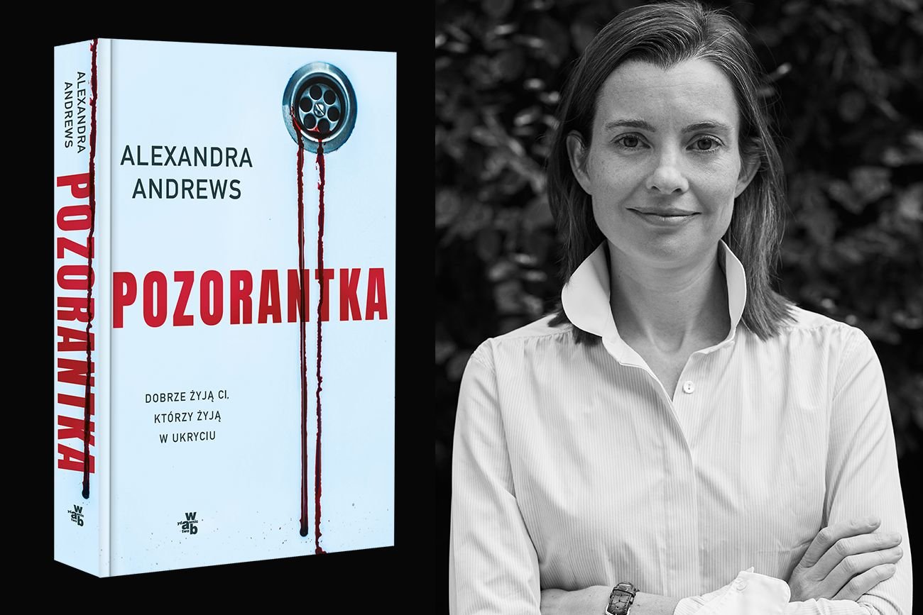 Książka "Pozorantka", niesamowity debiut powieściowy Alexandry Andrews, to thriller o obsesyjnym pragnieniu zostania pisarzem, który ma szansę stać się tegorocznym hitem na rynku wydawniczym