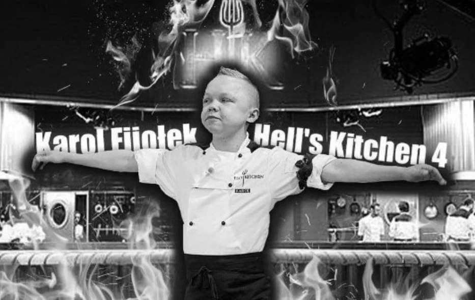 31-letni uczestnik popularnego kulinarnego show zmarł na cukrzycę. Karol Fijołek — choroba. Na co zmarł 31-letni uczestnik "Hell's Kitchen"?