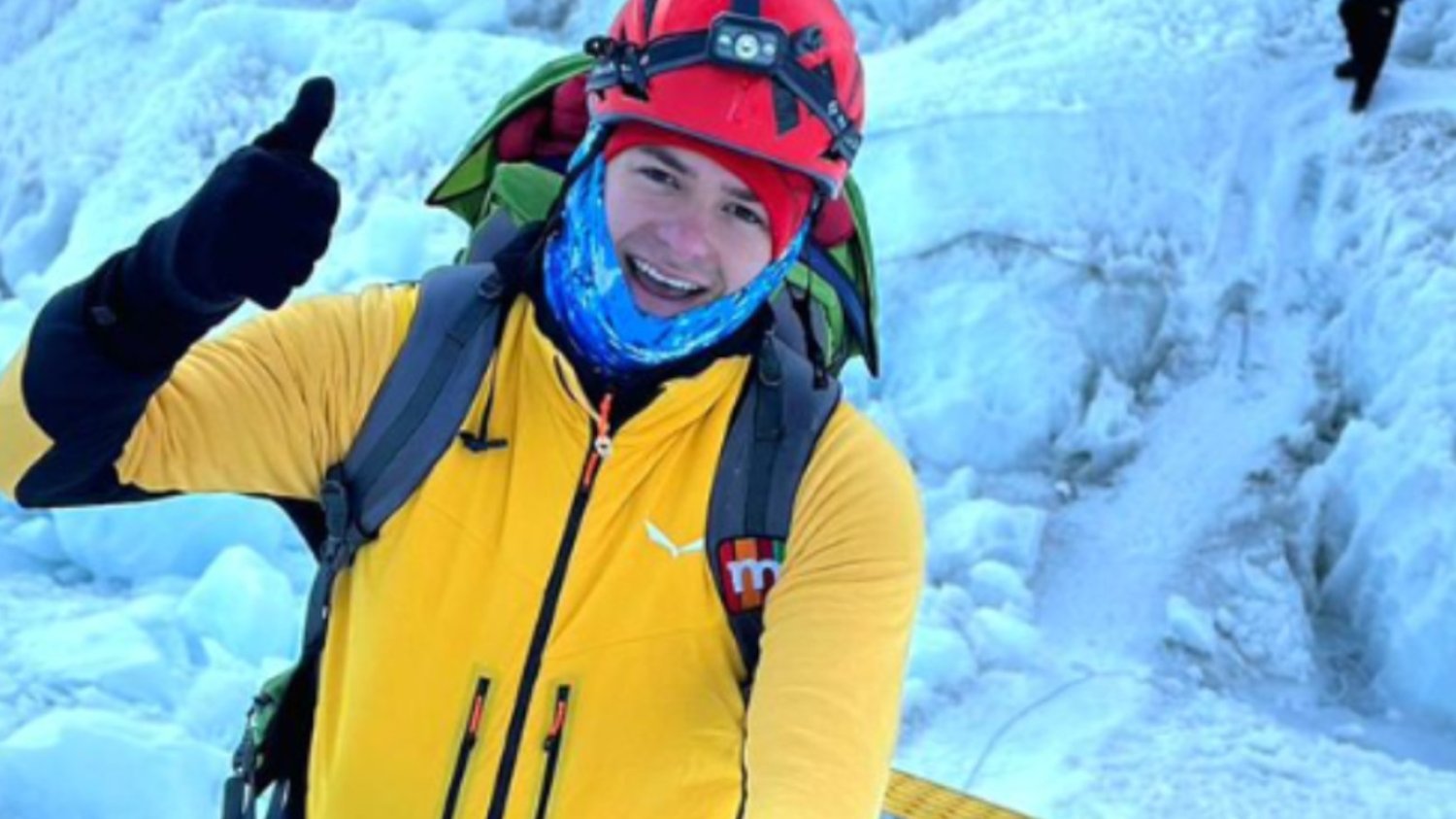 Jakub Patecki zdobył Mount Everest.