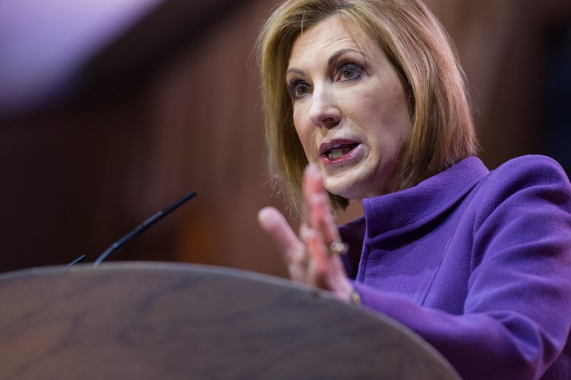 Carly Fiorina nigdy wcześniej nie zajmowała się polityką. Jej dotychczasowe próby kończyły się fiaskiem