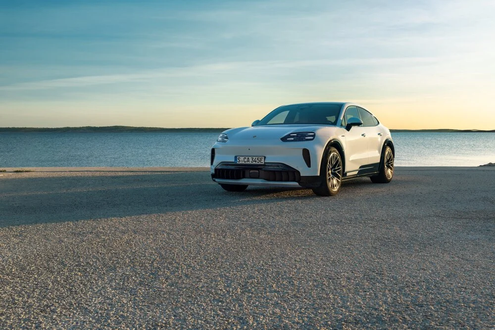 Nowe Porsche Cayenne Coupé Electric 