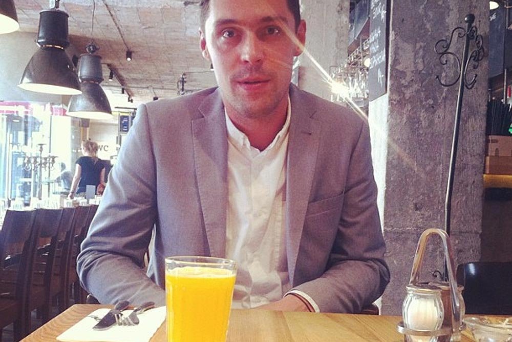 Maciek Żakowski w Aioli