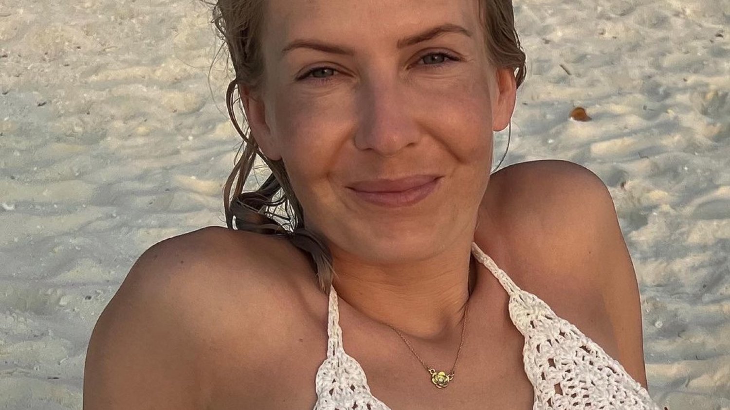Edyta Pazura w bikini