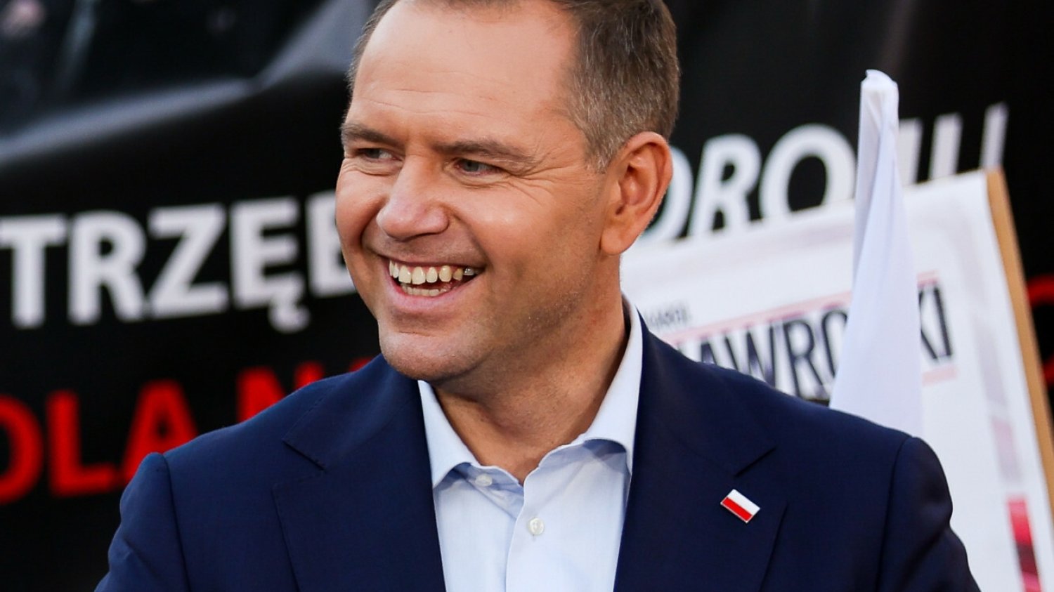 Nowy sondaż prezydencki. Aż trudno uwierzyć w notowania Nawrockiego
