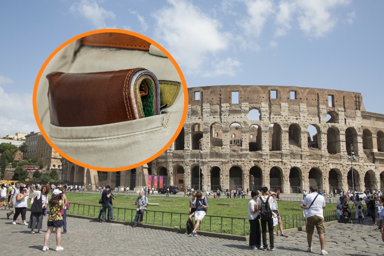 Słyszeliście o "borseggiatori"? Na wakacjach we Włoszech lepiej o tym pamiętać Koloseum w Rzymie i portfel w kieszeni