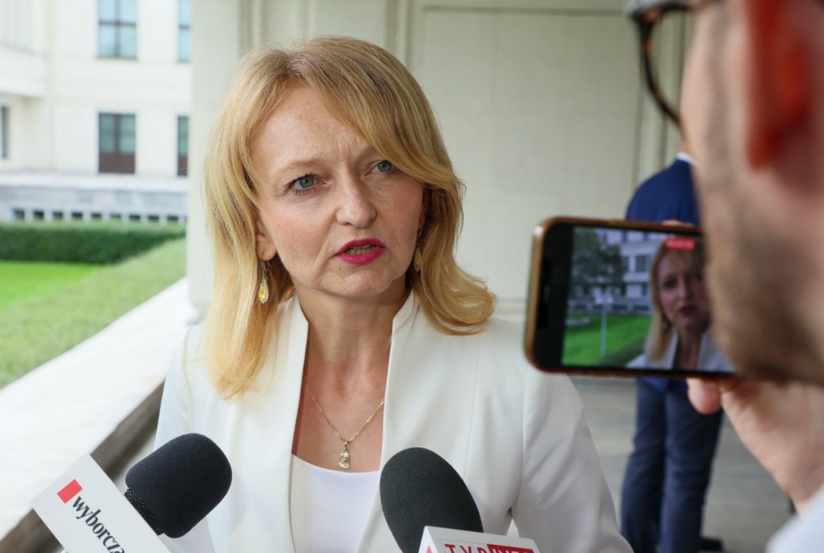 Małgorzata Zych nie wystartuje do Senatu? PSL szuka innego kandydata