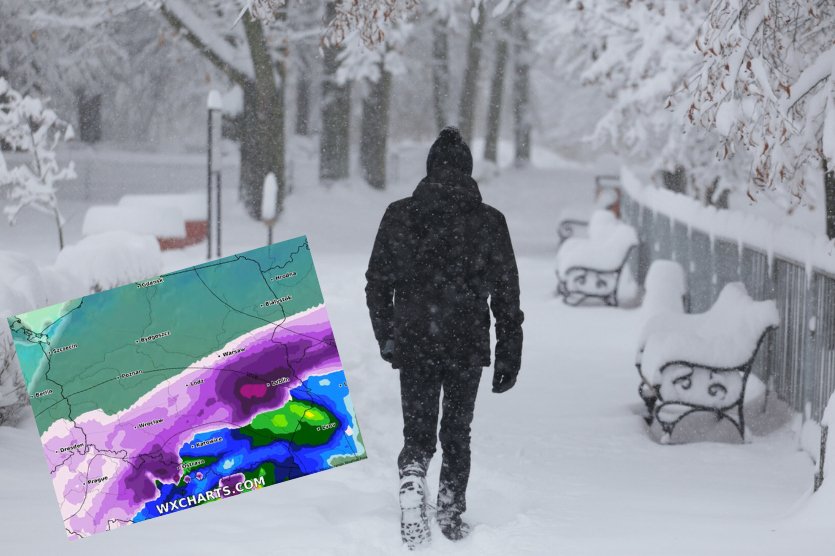 IMGW zapowiada mrozy na najbliższe dni. Wspomina także o zabezpieczeniu zwierząt.