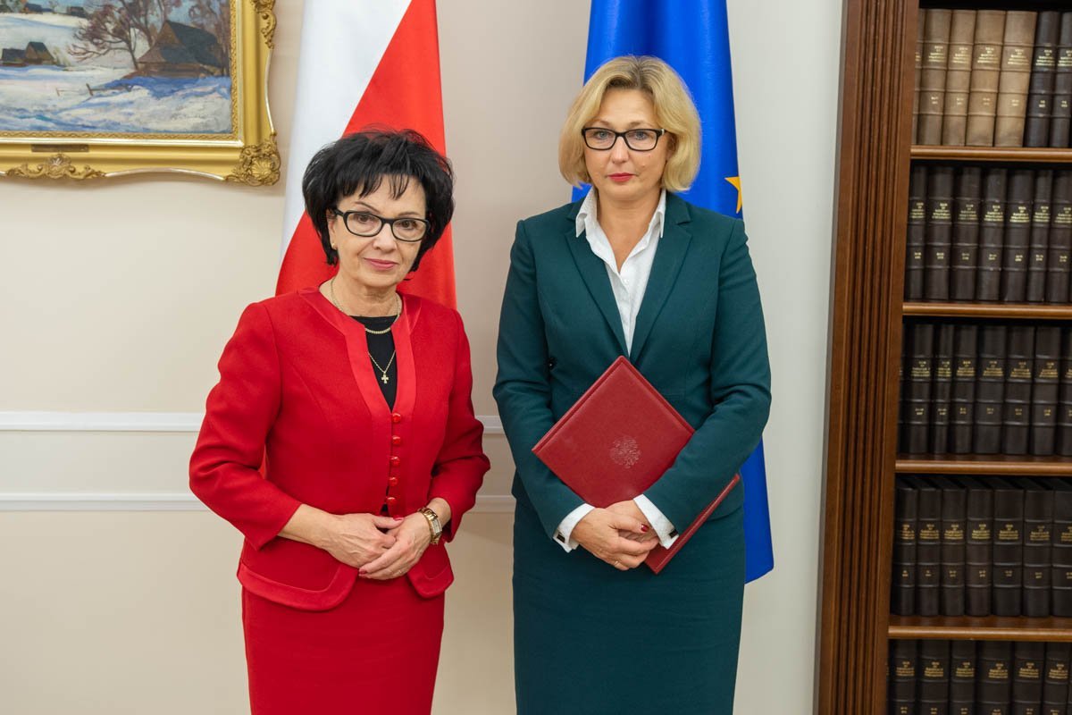 Małgorzata Motylow oficjalnie wiceprezesem Najwyższej Izby Kontroli.