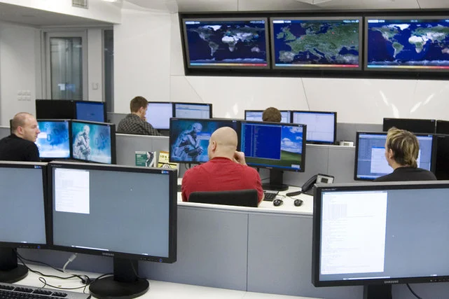 Laboratorium firmy antywirusowej Eset.