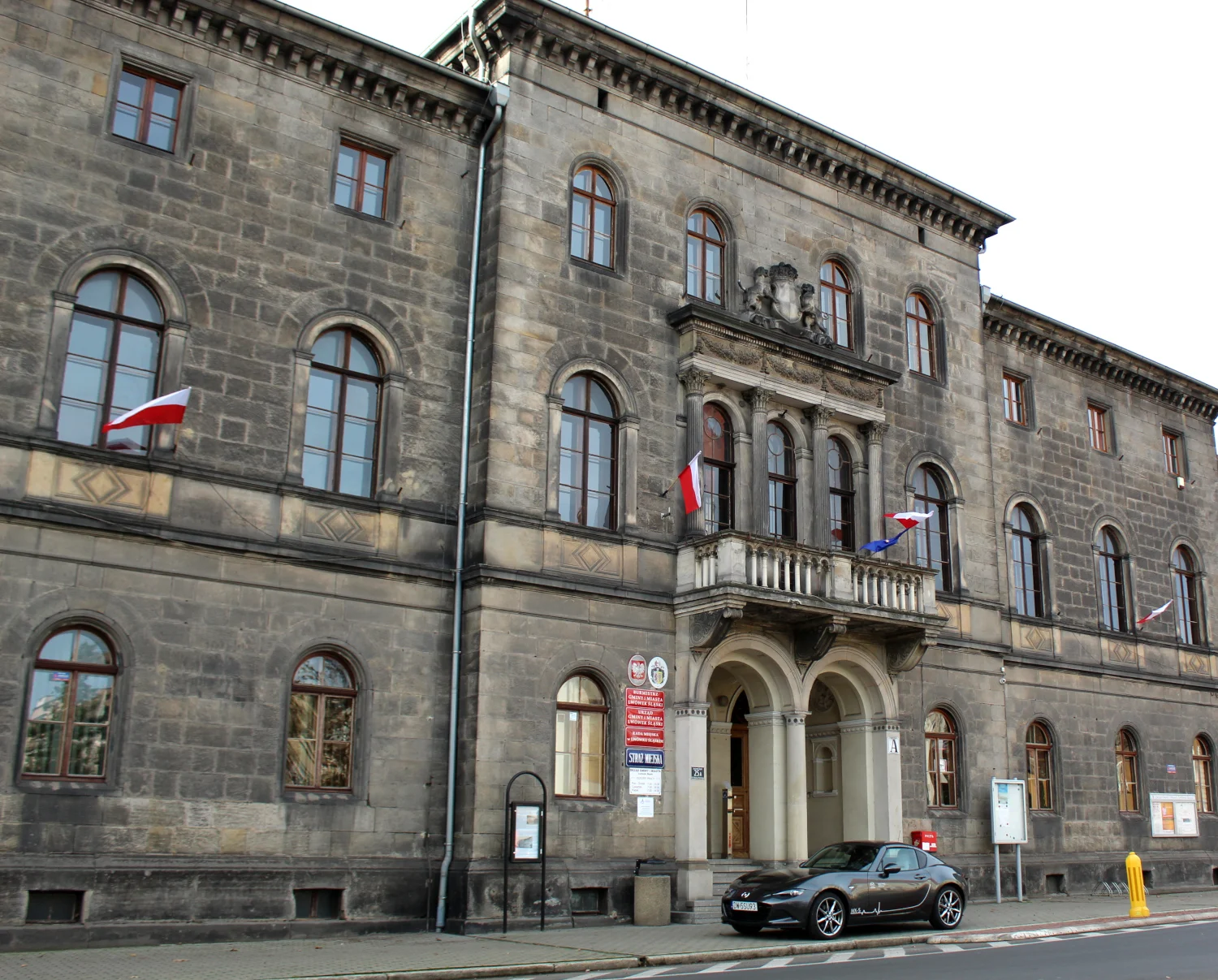 Pałac Hohenzollernów w Lwówku Śląskim