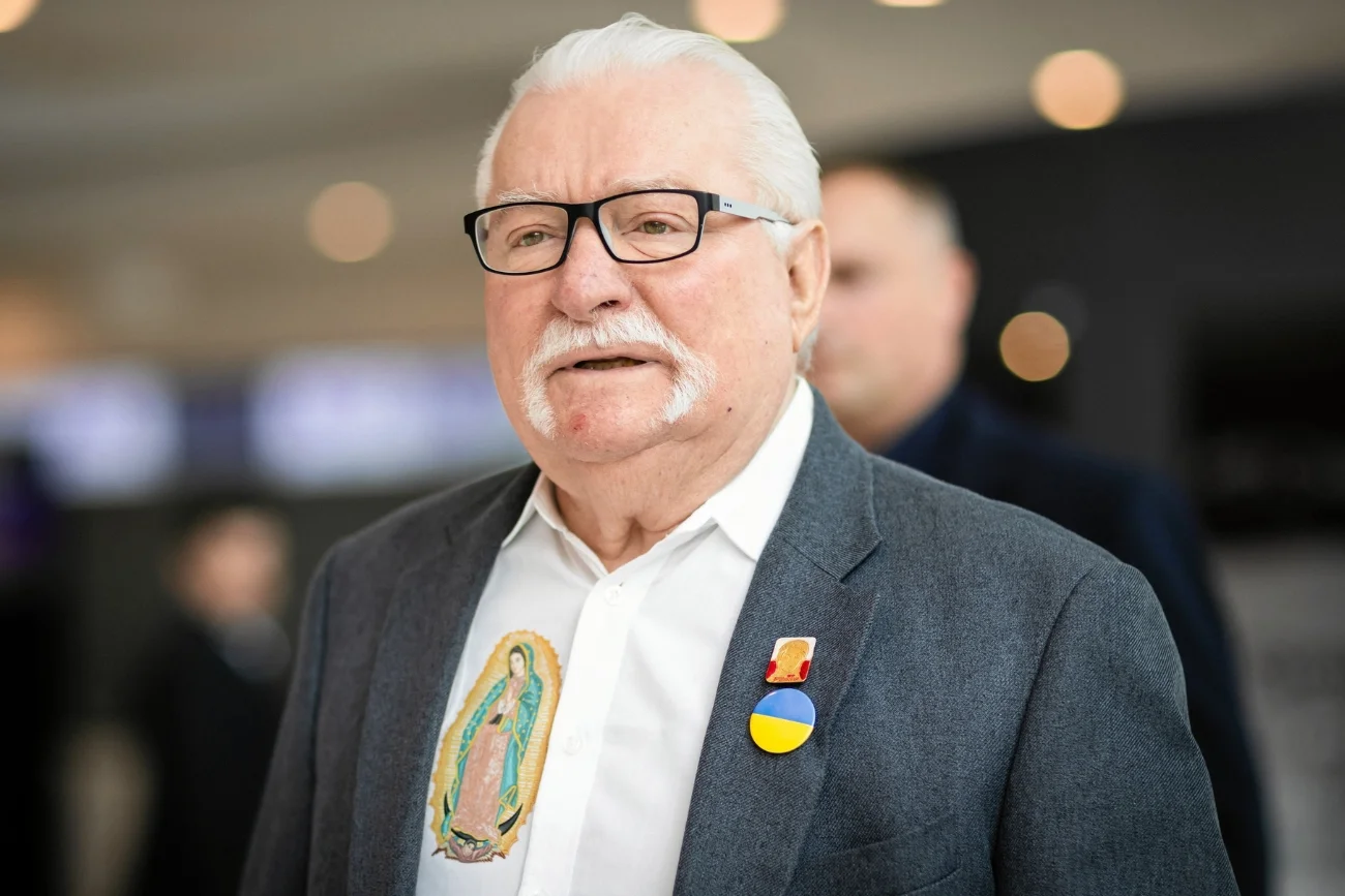 Lech Wałęsa grzmi o "sfałszowanych wyborach".