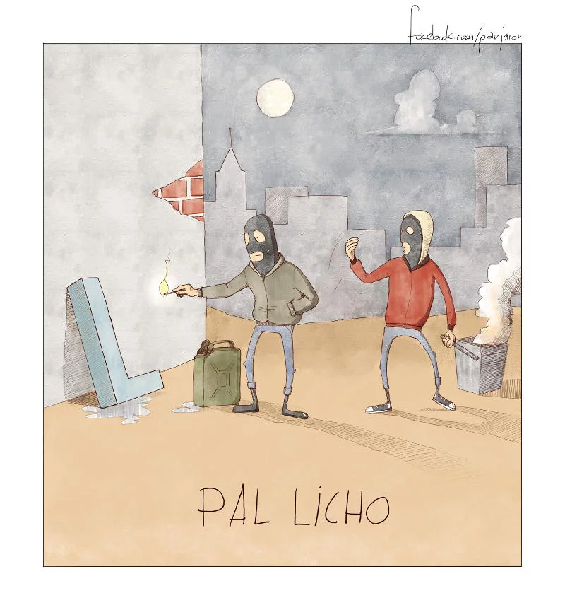 Pal licho, a może pal L i cho?