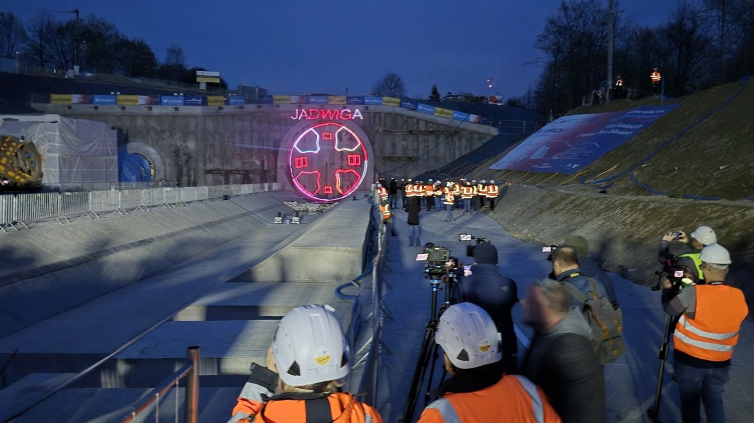 Najdłuższy tunel w Polsce Najdłuższy tunel w Polsce