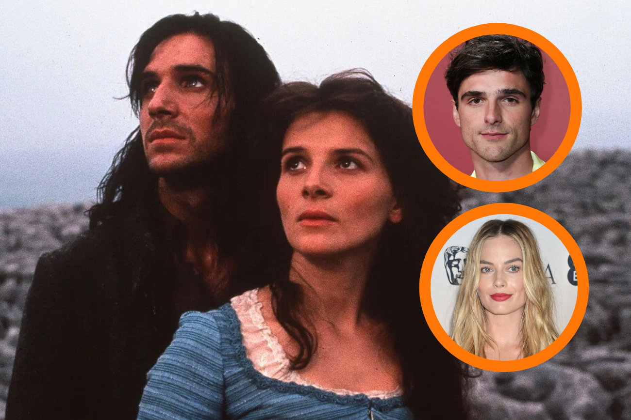 Margot Robbie i Jacob Elordi w Wichrowych wzgórzach Wichrowe wzgórza: Margot Robbie i Jacob Elordi