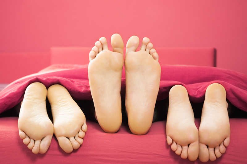 Czy i w Polsce doczekamy się kiedyś legalnych trójkątów?