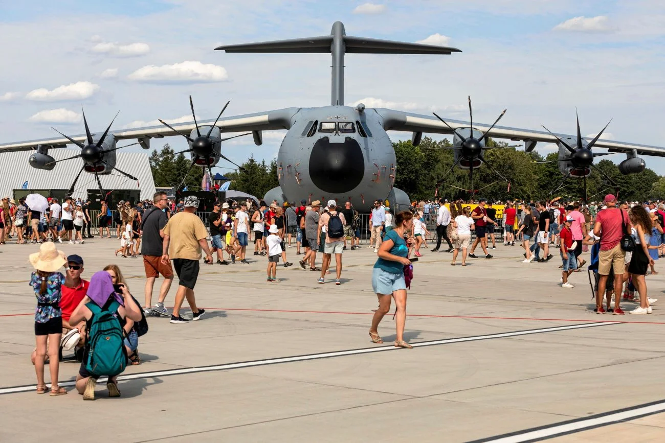 Air Show 2025 w Radomiu się nie odbędzie Pokaz Air Show w 2025 roku został odwołany