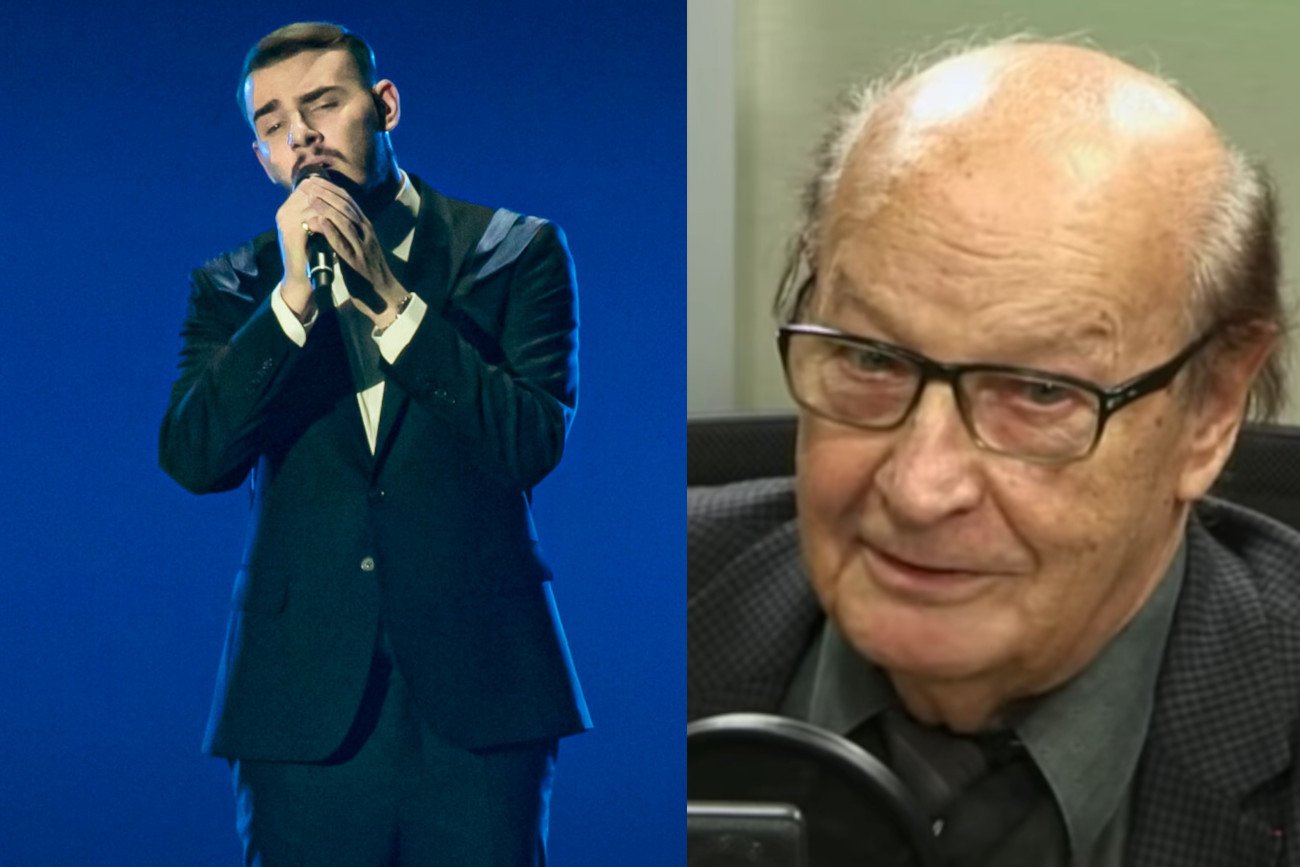 Dziadek Krystiana Ochmana jest rozczarowany postawą ukraińskiego jury.