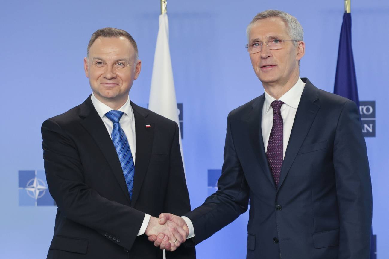 Stoltenberg zjawi się w Polsce. Duda chce szybkiej reakcji NATO na napaść