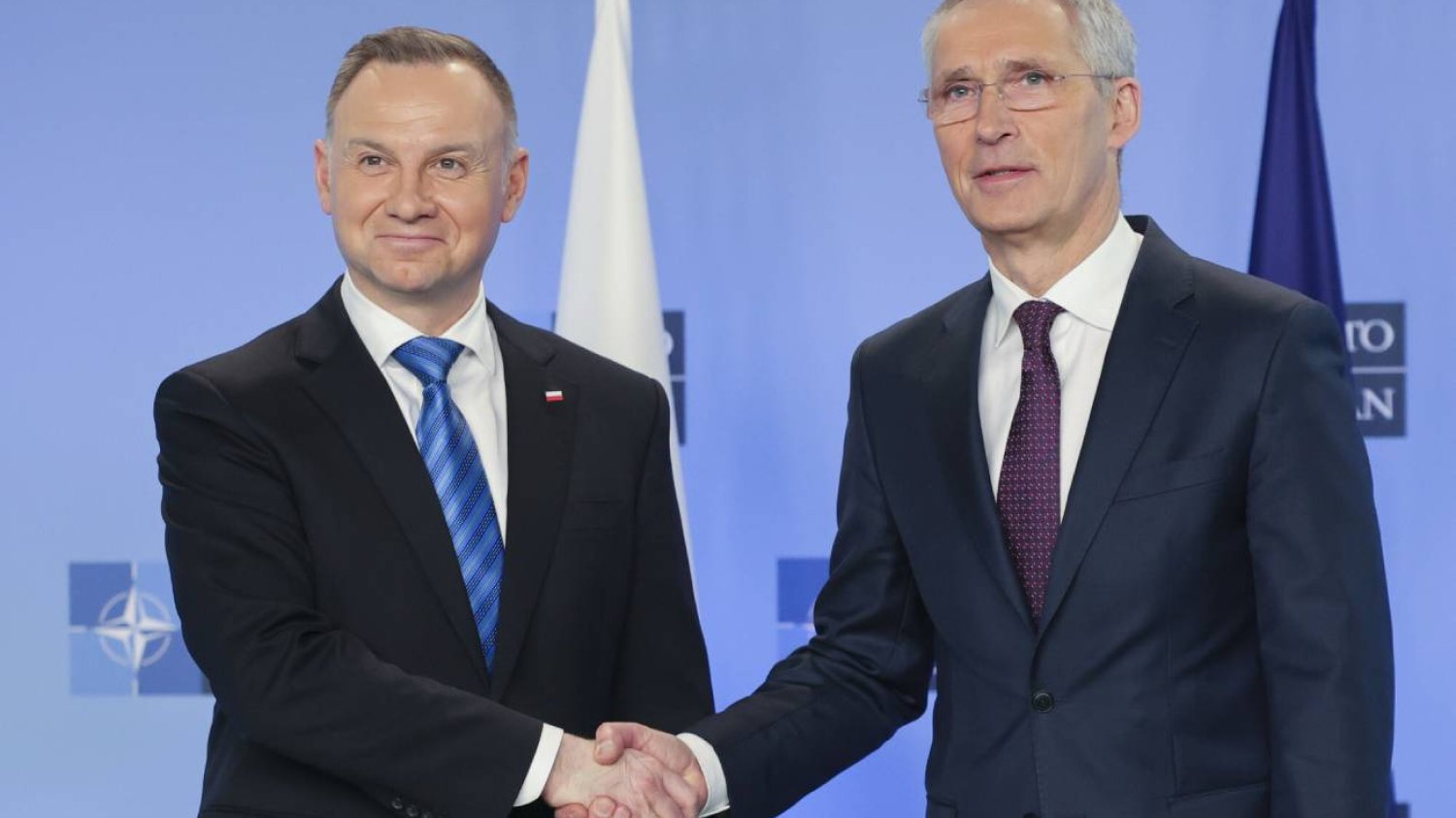 Stoltenberg zjawi się w Polsce. Duda chce szybkiej reakcji NATO na napaść
