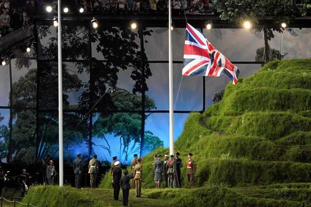 Ceremonia otwarcia Igrzyska Olimpijskich w Londynie