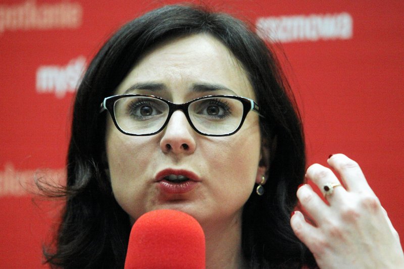 Kamila Gasiuk-Pihowicz, szefowa klubu Nowoczesnej nie obawia się rozłamu