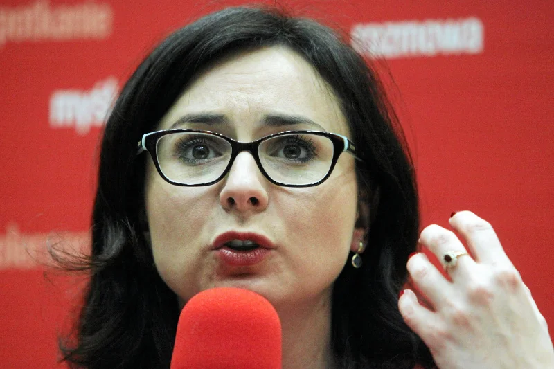 Kamila Gasiuk-Pihowicz, szefowa klubu Nowoczesnej nie obawia się rozłamu