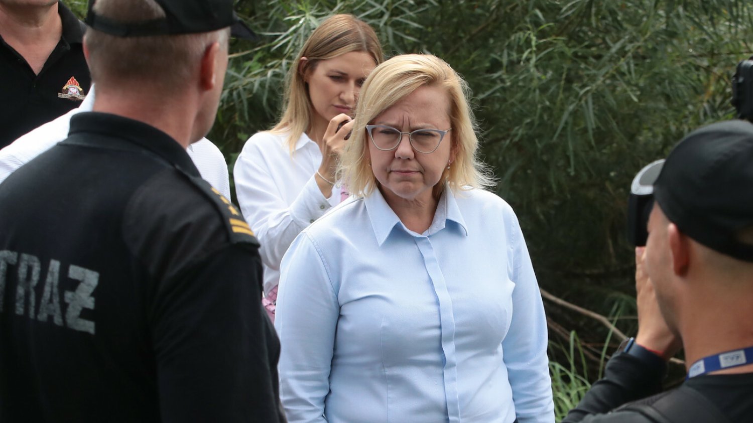 Minister Anna Moskwa twierdziła, że w Niemczech pojawiają się fake newsy ws. Odry