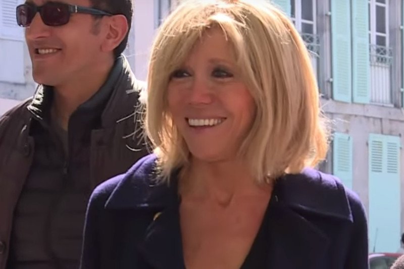 Oto nowa francuska pierwsza dama.