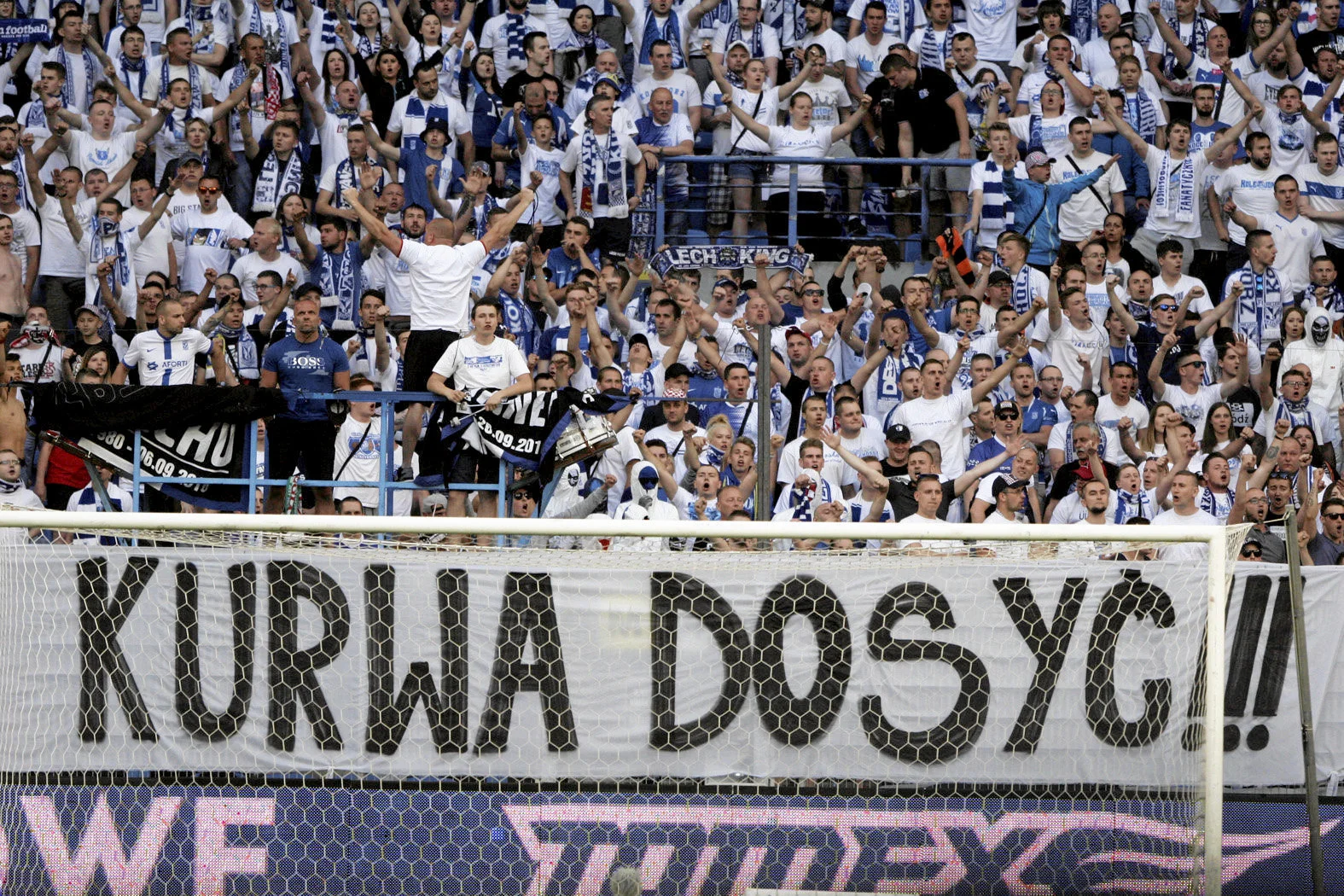 Kibole Lecha jeszcze przed meczem grozili piłkarzom, jeśli ci przegrają z Legią. Tłumaczyli, że mają dość porażek Kolejorza.