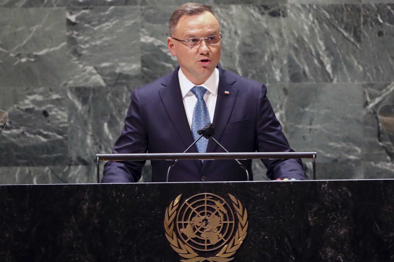 Prezydent Andrzej Duda