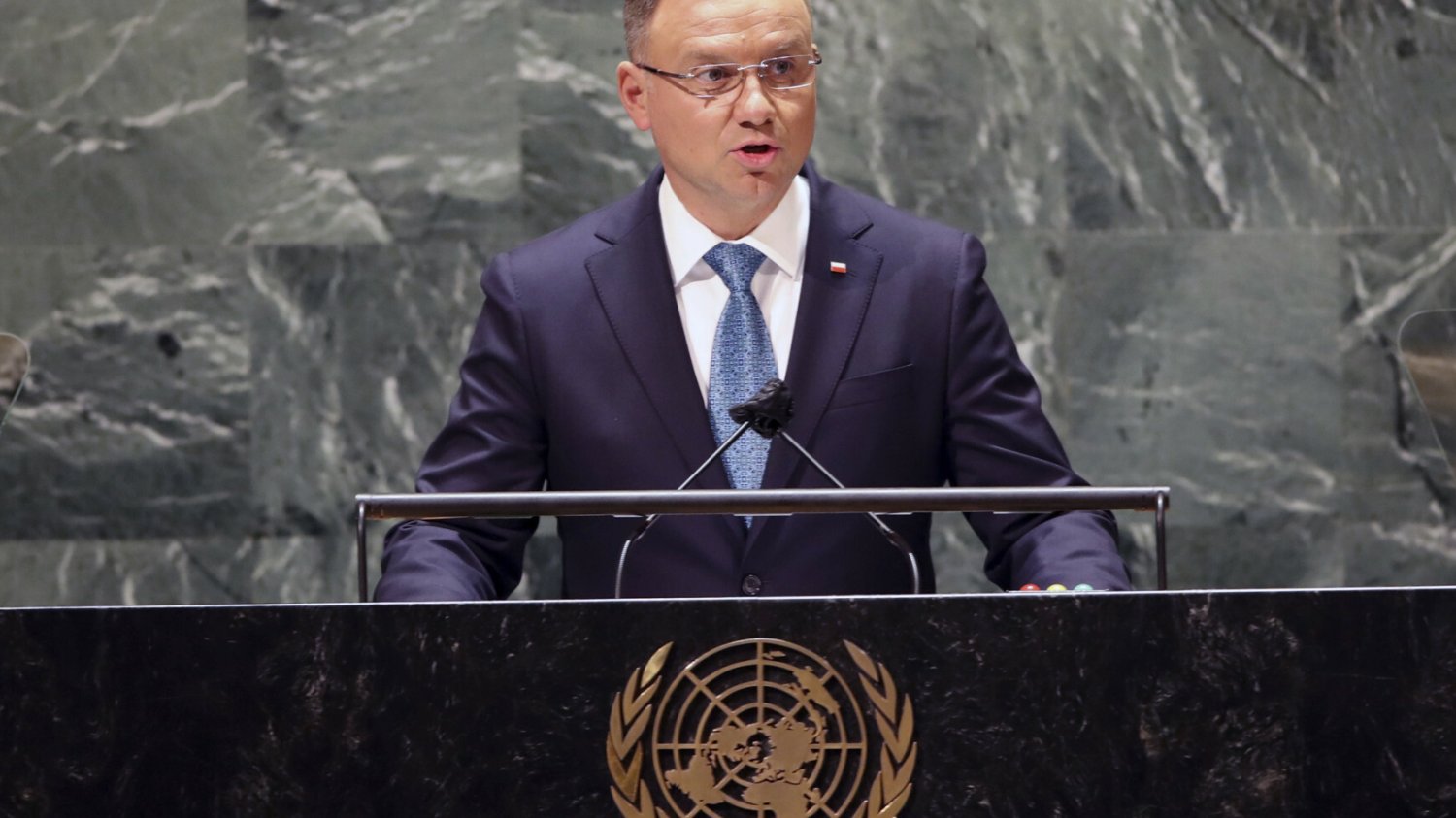 Prezydent Andrzej Duda