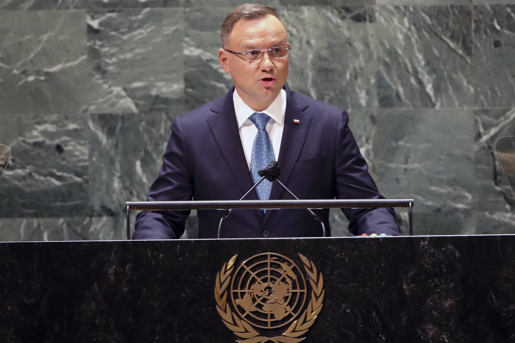 Prezydent Andrzej Duda