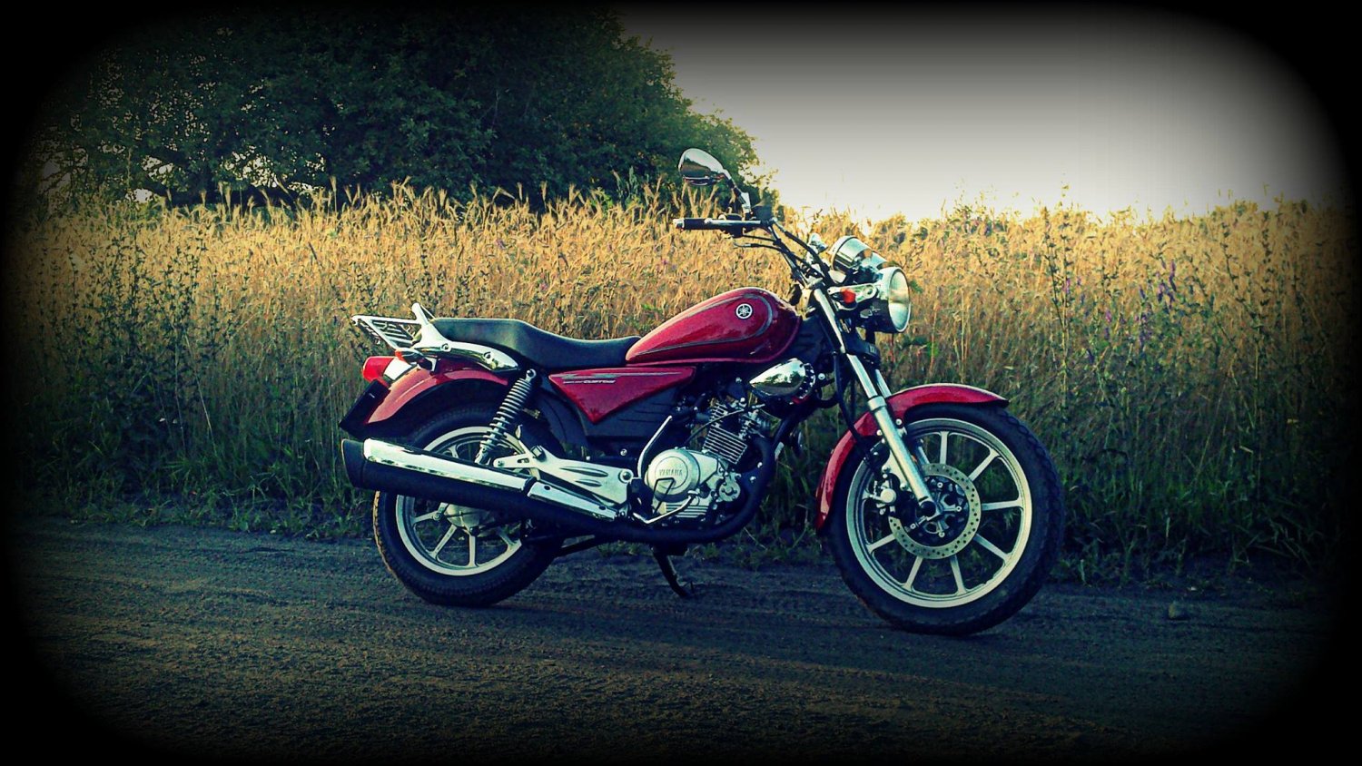 Yamaha YBR 125 Custom