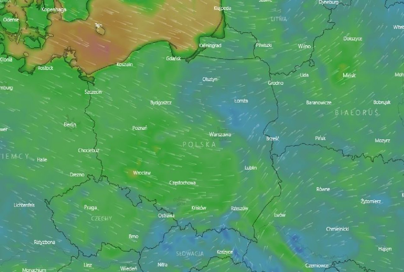 Prognoza długoterminowa na luty 2022 roku