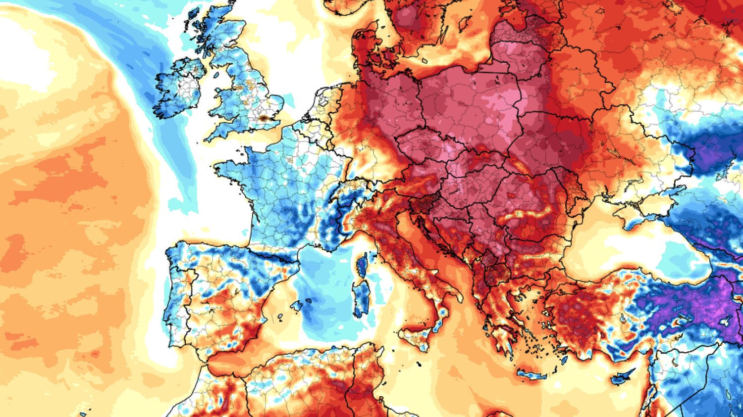 Synoptycy w USA i Europie są zgodni. Wiosna 2025 będzie ekstremalnie sucha. Już teraz jesteśmy po drastycznie suchej zimie.