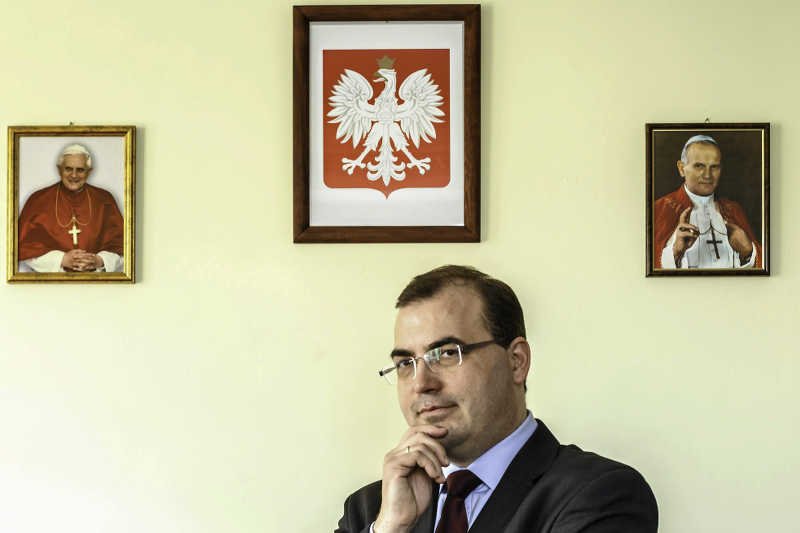 Andrzej Jaworski z PiS zarzuca Maciejowi Laskowi manipulowanie opinią publiczną.