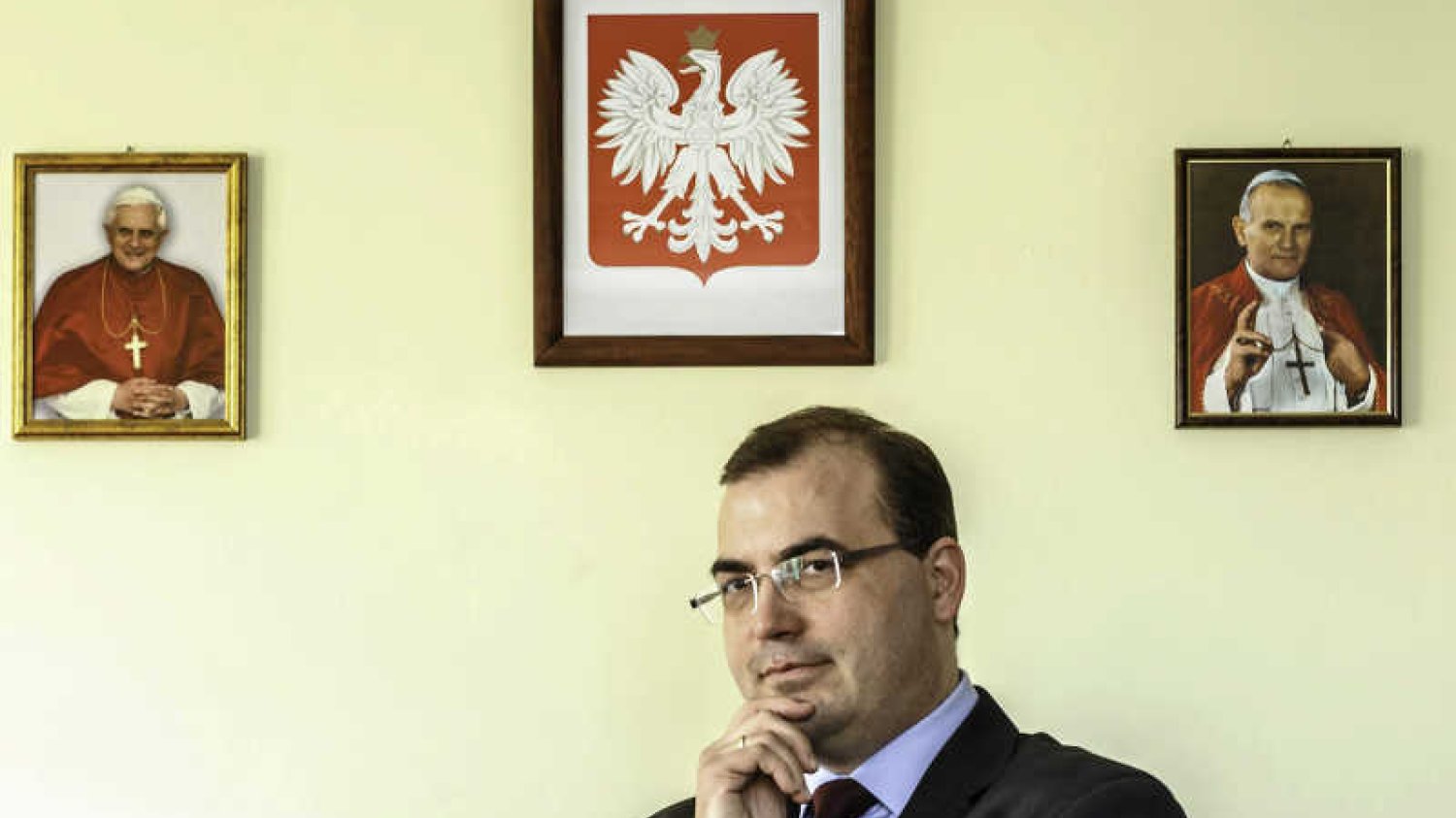 Andrzej Jaworski z PiS zarzuca Maciejowi Laskowi manipulowanie opinią publiczną.