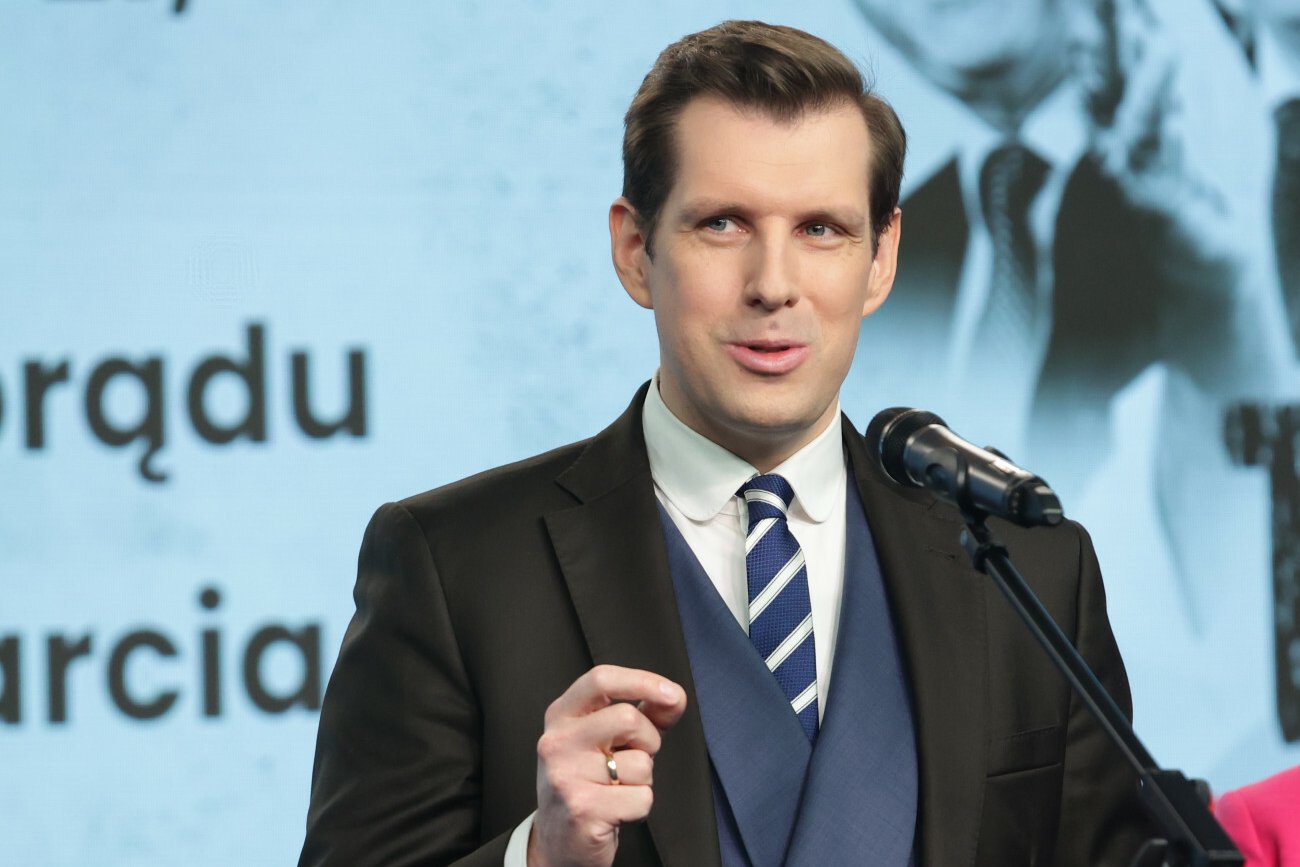 Bocheński reaguje na patriarchalne życzenia Trzaskowskiego. "Niektórych rozczaruję".