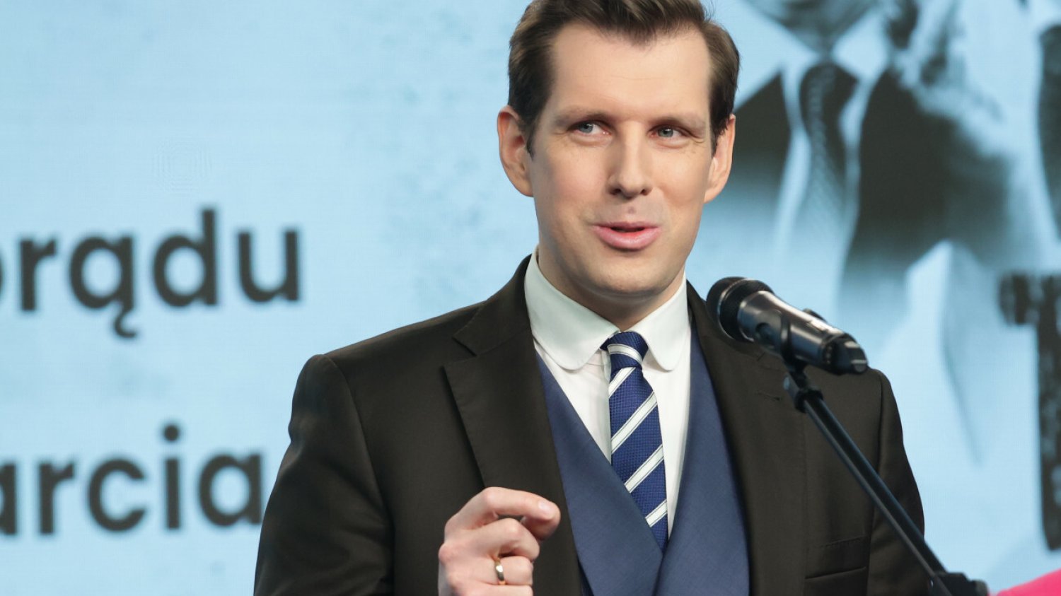 Bocheński reaguje na patriarchalne życzenia Trzaskowskiego. "Niektórych rozczaruję".