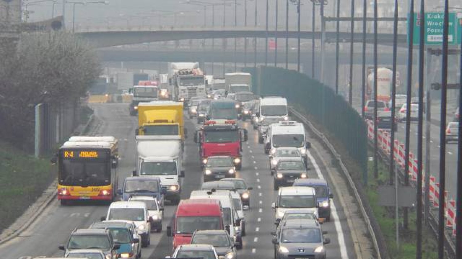 Warszawa nie załapała się na podium tegorocznej edycji rankingu najwolniejszych miast wojewódzkich