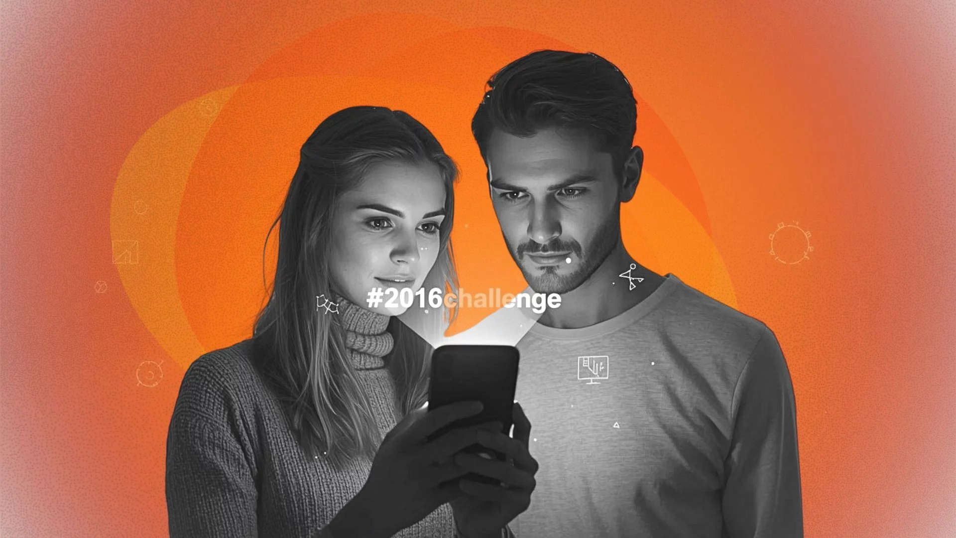 Trend #2016challenge podbija internet. Dlatego każdy chce tej podróży w czasie