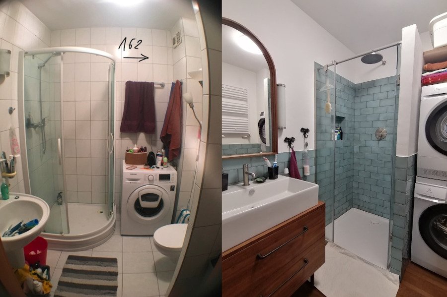 Niektórzy zdecydowali się w pandemii na poważne remonty. Jak podkreślają, stare wnętrza "kłuły w oczy".