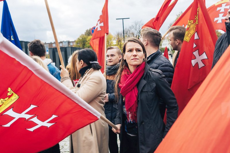 Posłanka Agnieszka Pomaska ostro reaguje na nagonkę rządowej TVP na gdańszczan.