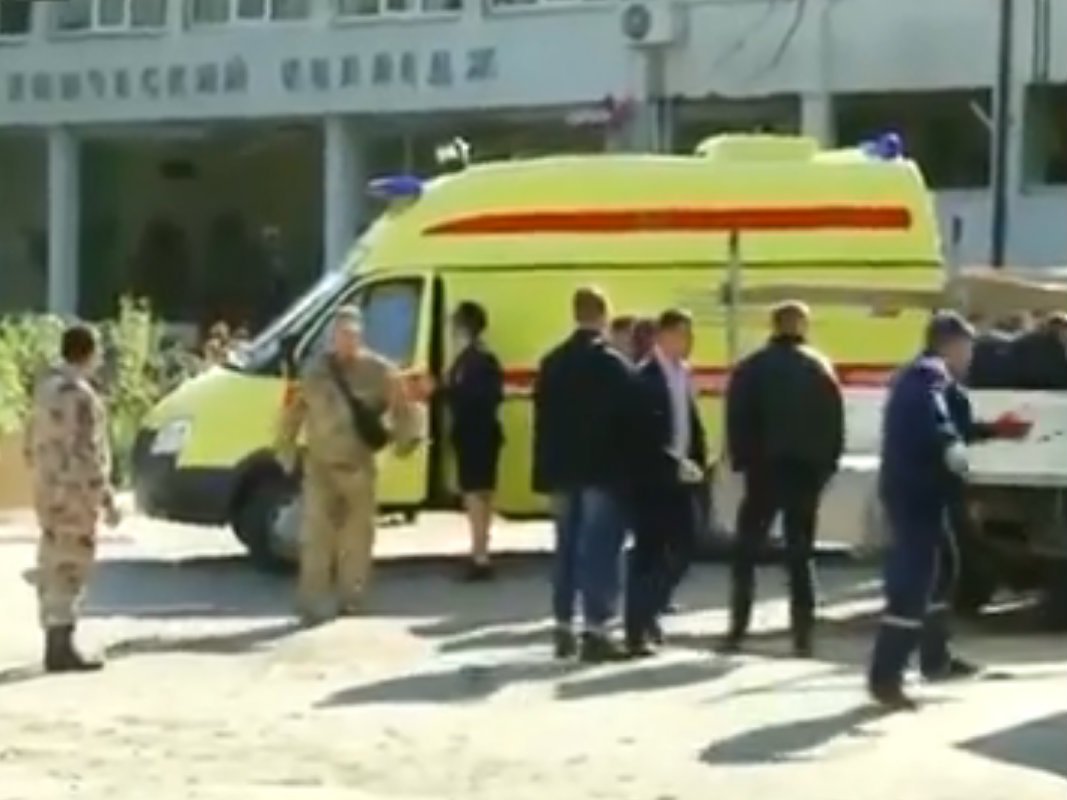 W szkole na Krymie doszło do tragedii. Sprawcą jest prawdopodobnie 22-letni uczeń.