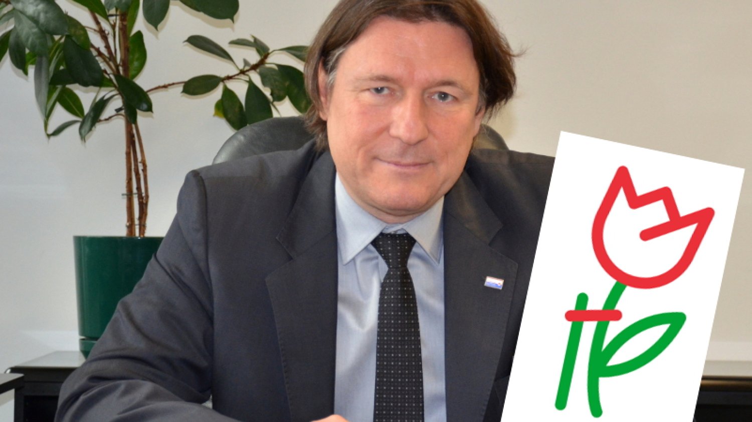W logo PFRON znalazł się kwiatek, bo... prezes ma nazwisko Kwiatkowski?! Fundusz funduje sobie nowy wizerunek