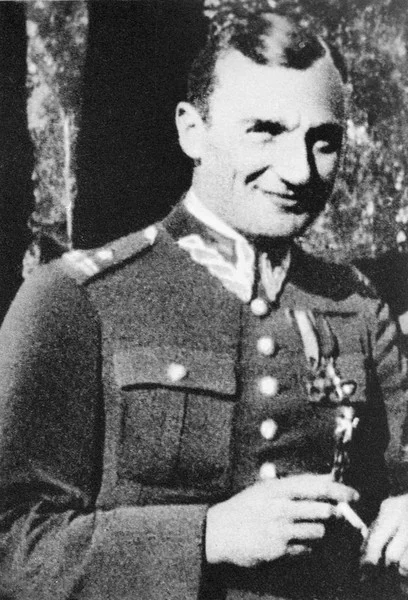 Major "Hubal" nigdy nie złożył broni. Zginął w niemieckiej zasadzce.