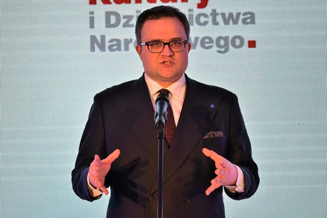 Michał Krupiński, były prezes PZU, obecnie prezes Pekao, nazywany "złotym dzieckiem PiS".